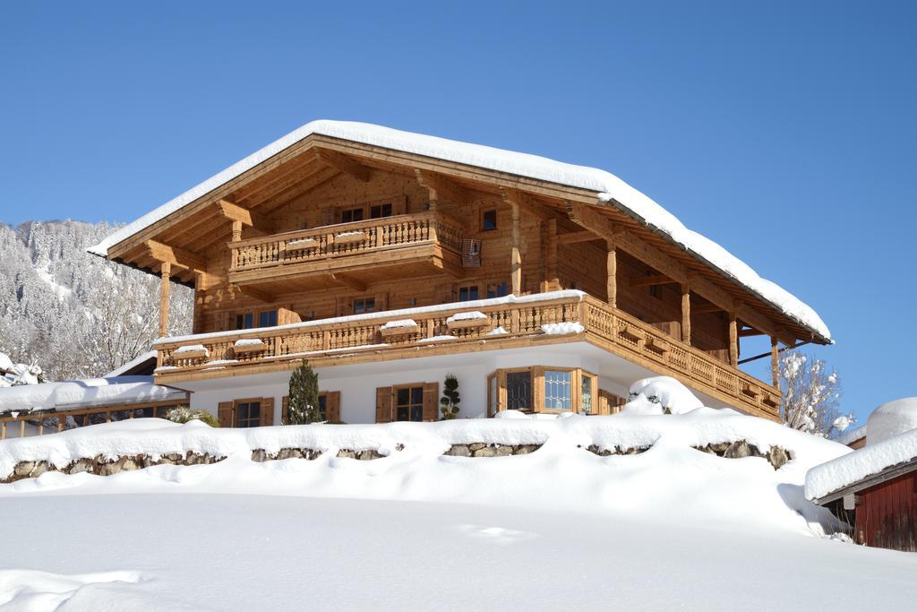 Haus Panorama Daire Reit im Winkl Dış mekan fotoğraf
